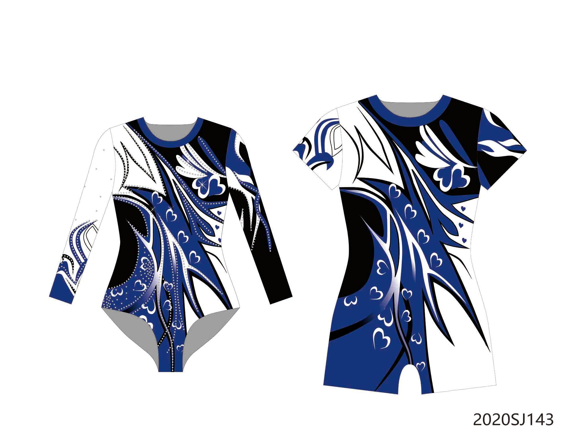 LH Acrobatics gymnastics leotards BD0066