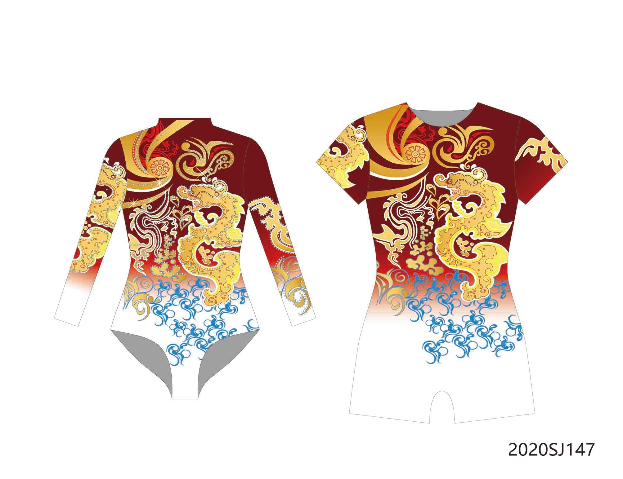 LH Acrobatics gymnastics leotards BD0067