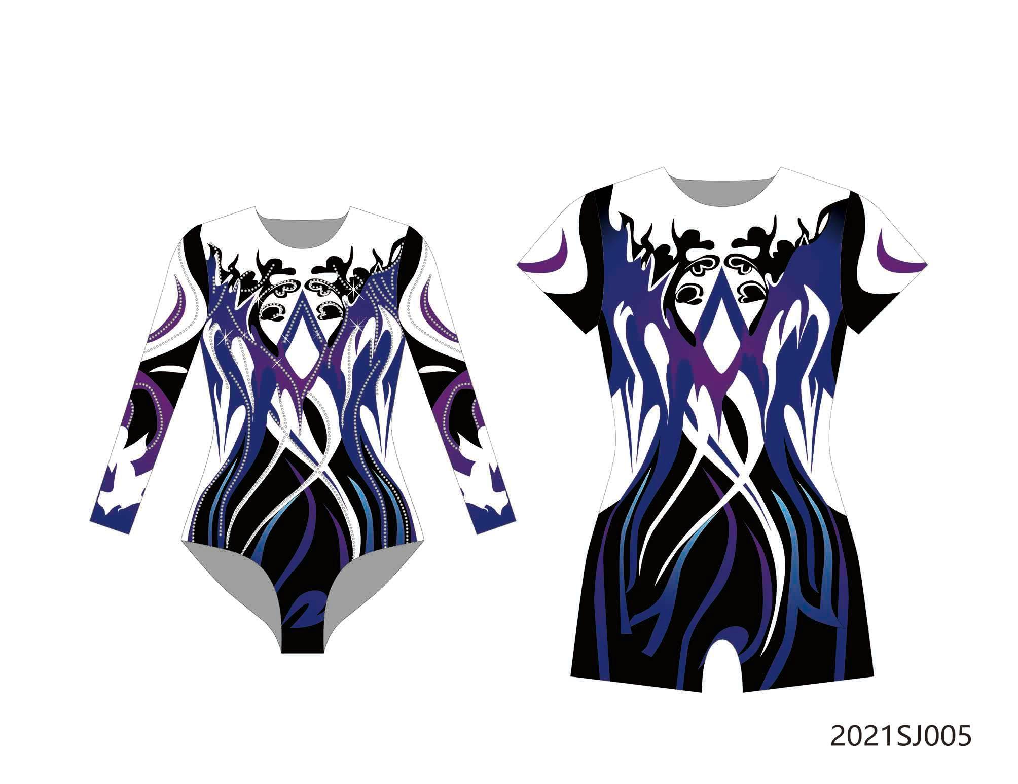 LH Acrobatics gymnastics leotards BD0081