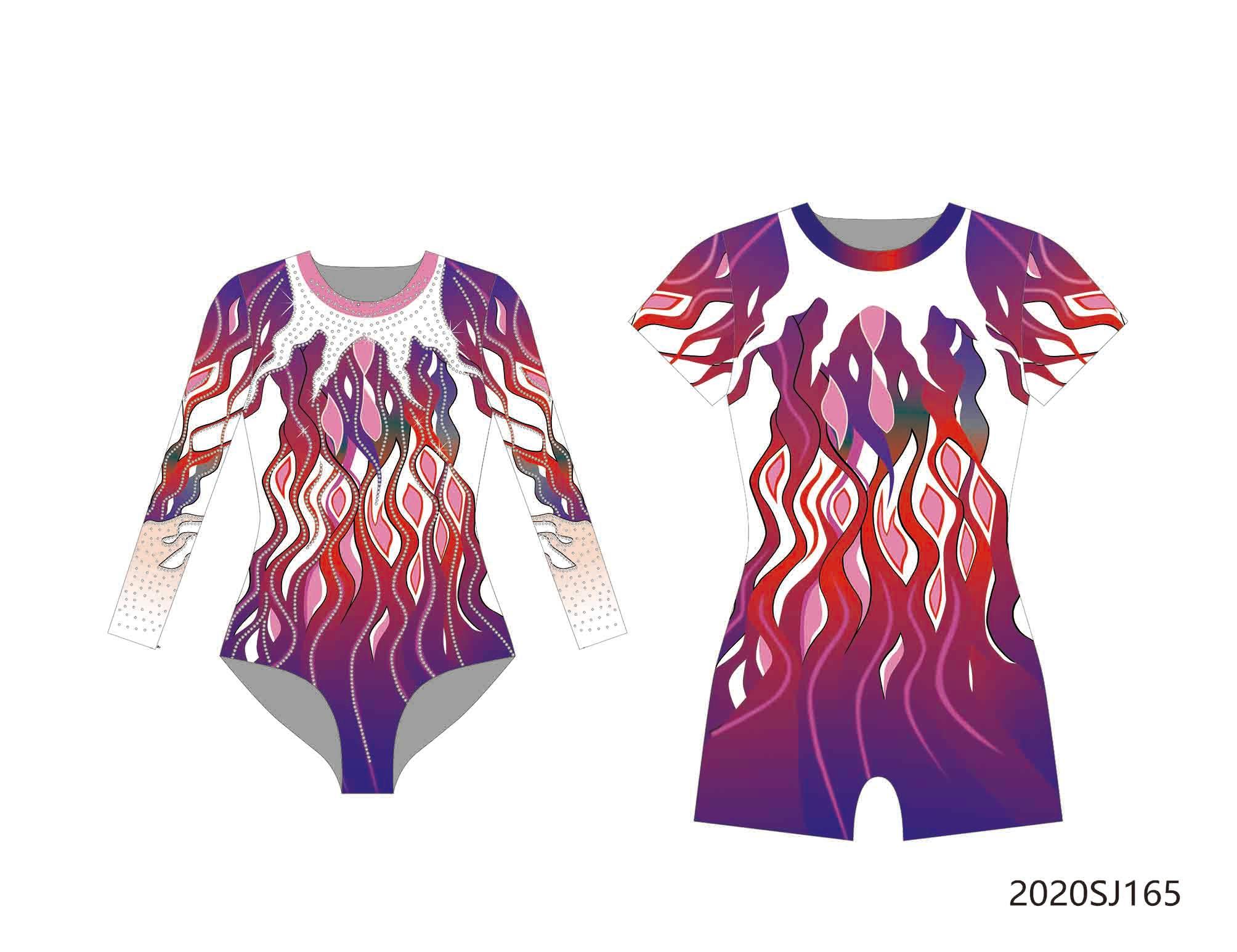 LH Acrobatics gymnastics leotards BD0056