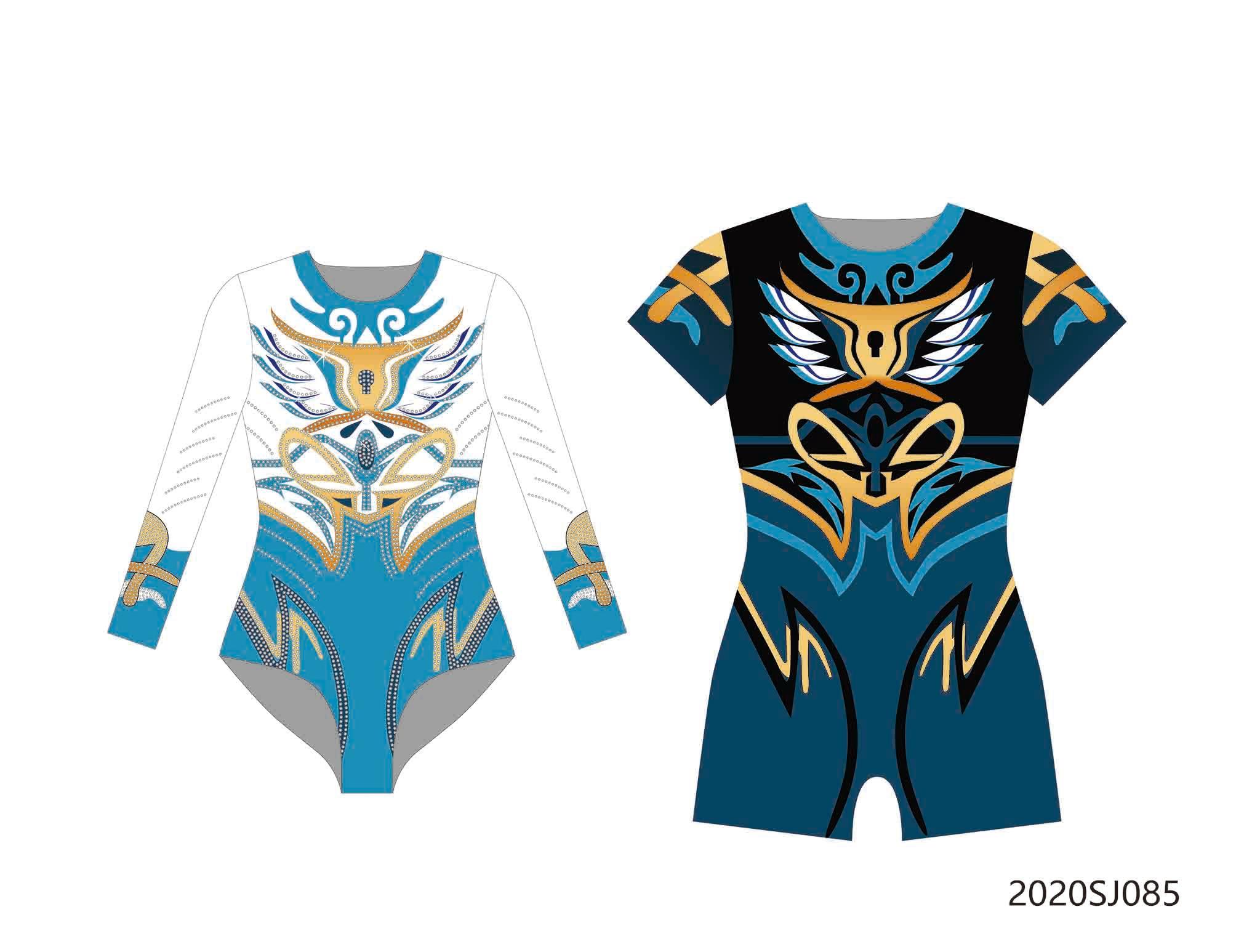 LH Acrobatics gymnastics leotards BD0041