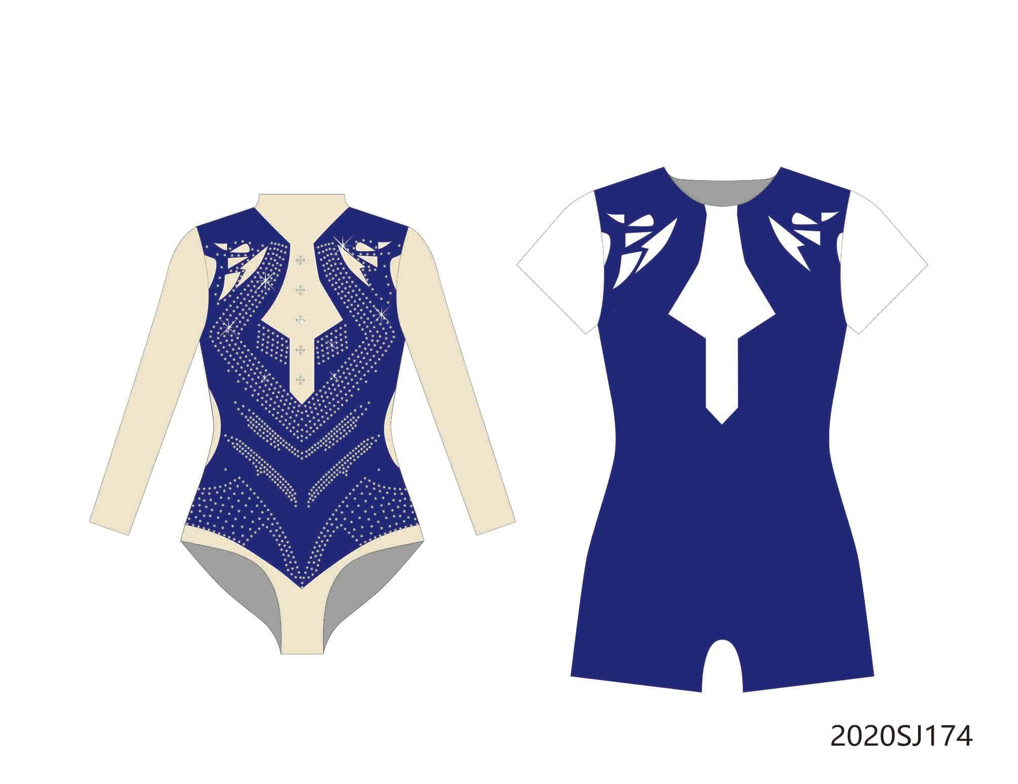 LH Acrobatics gymnastics leotards BD0084