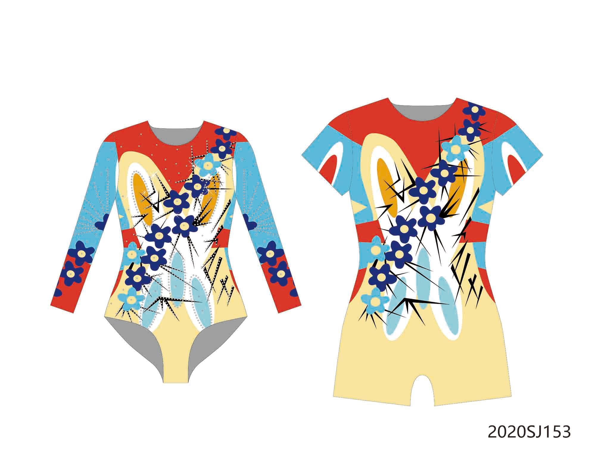 LH Acrobatics gymnastics leotards BD0042
