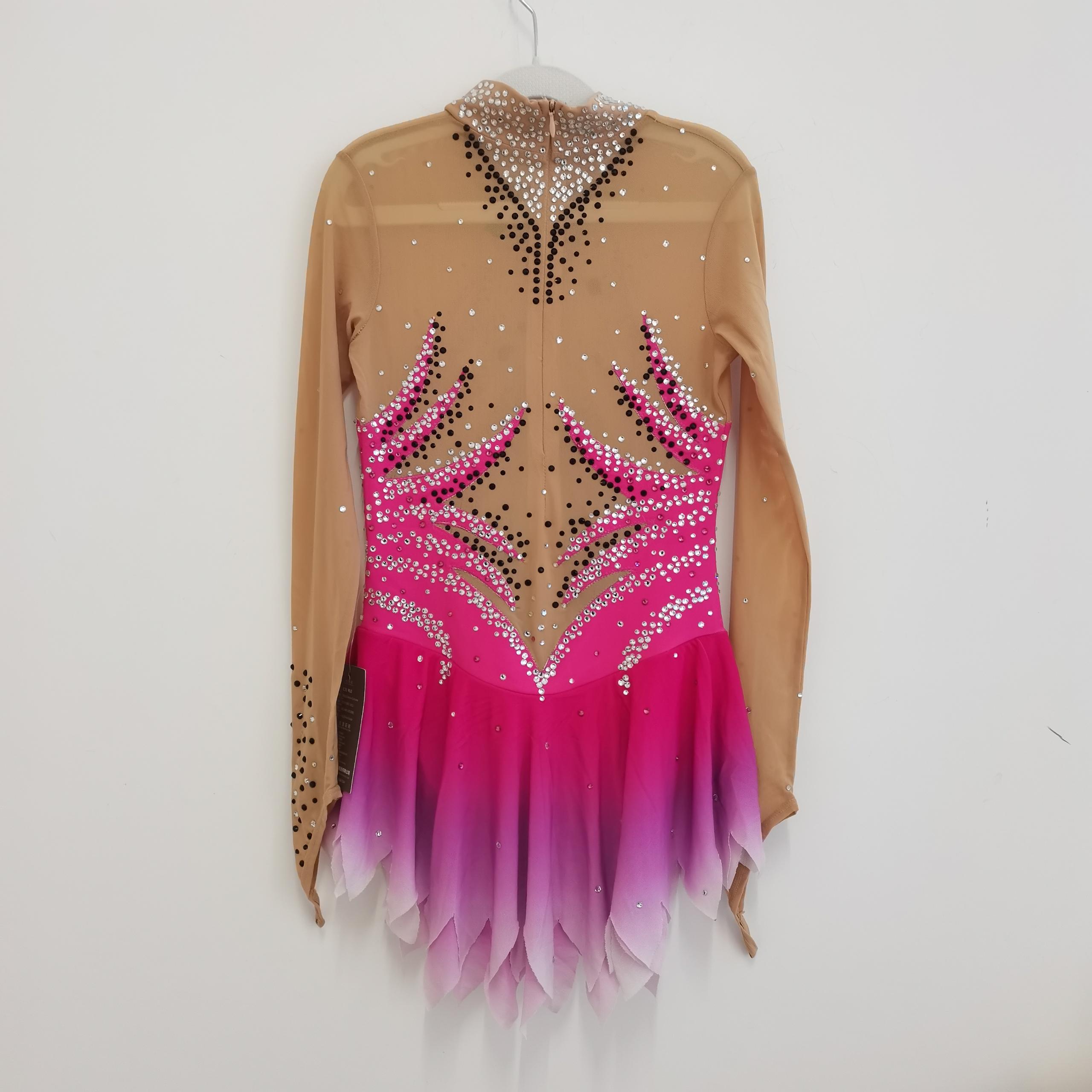 140 LH Discounted Figure Skating Dress-LIUHUO