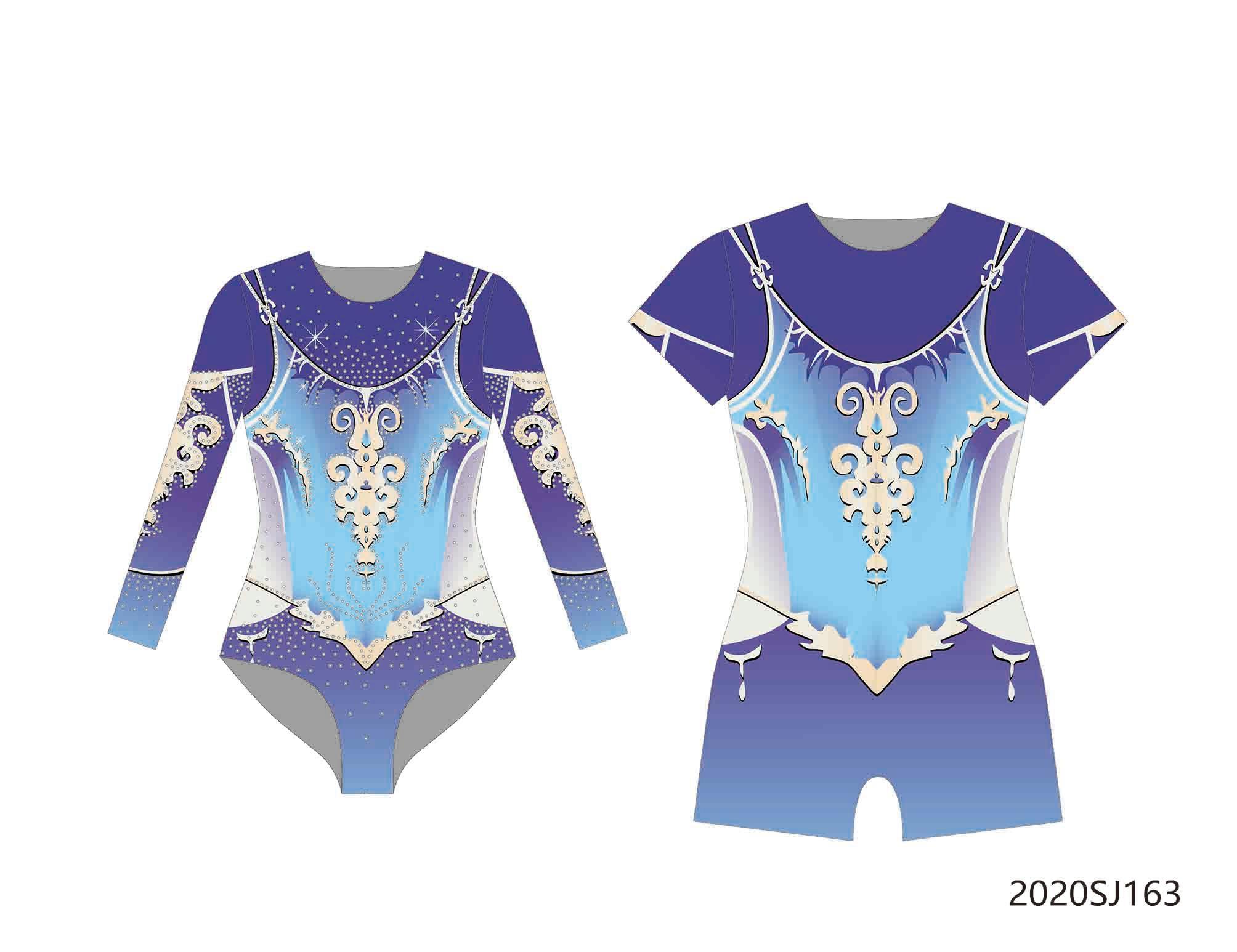 LH Acrobatics gymnastics leotards BD0057