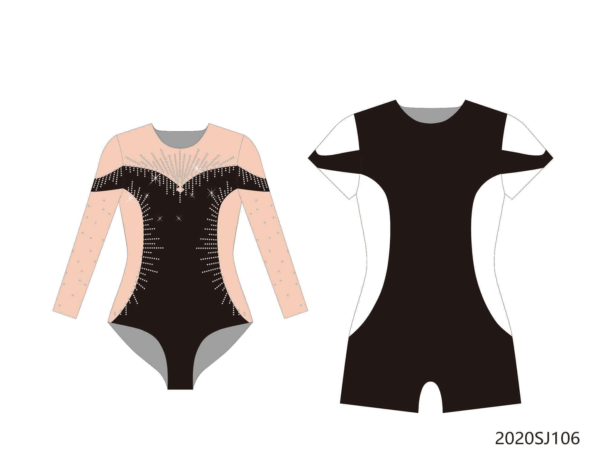 LH Acrobatics gymnastics leotards BD0058