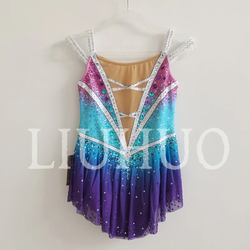 Rhythmic Gymnastics Leotards BD7156-LIUHUO