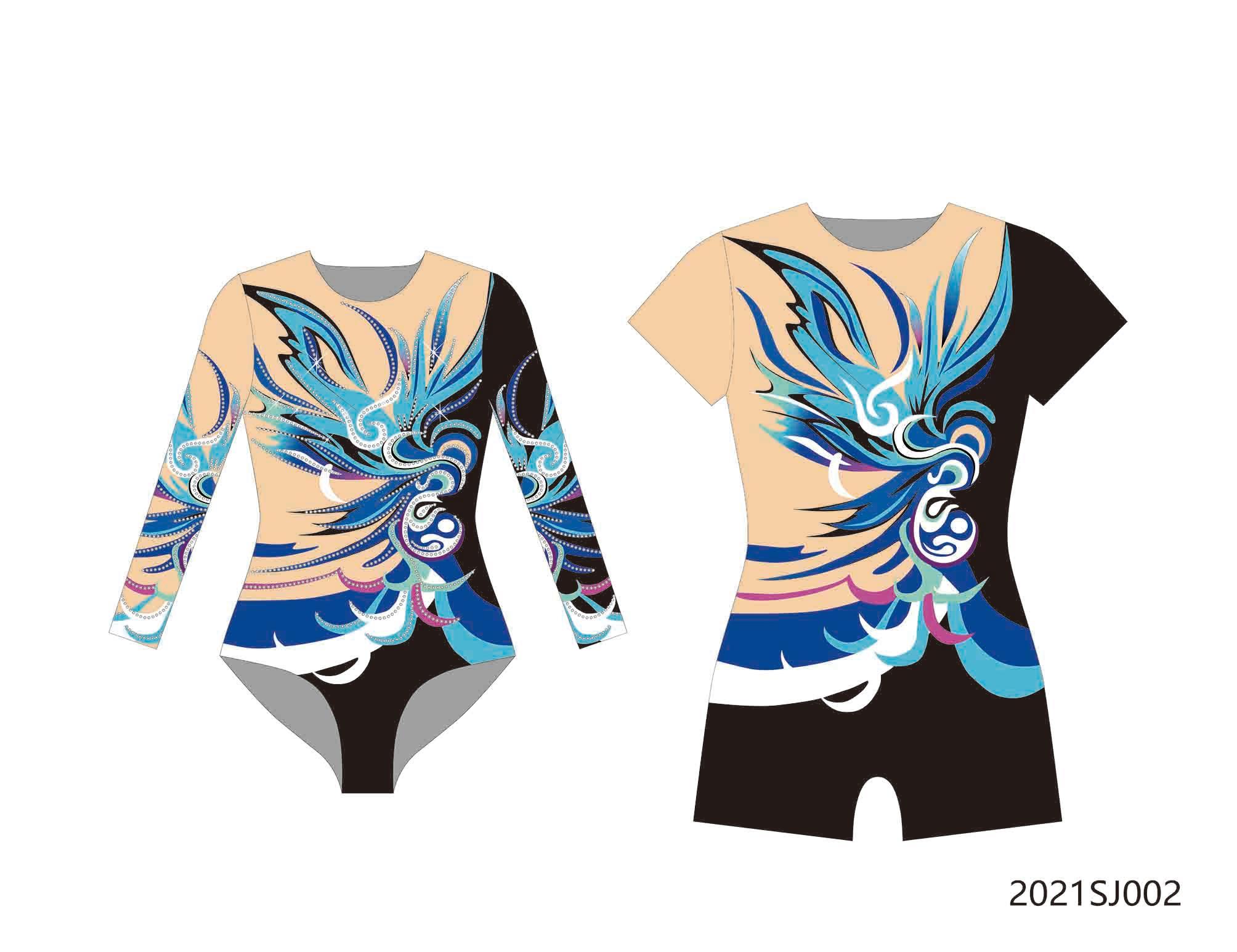 LH Acrobatics gymnastics leotards BD0059