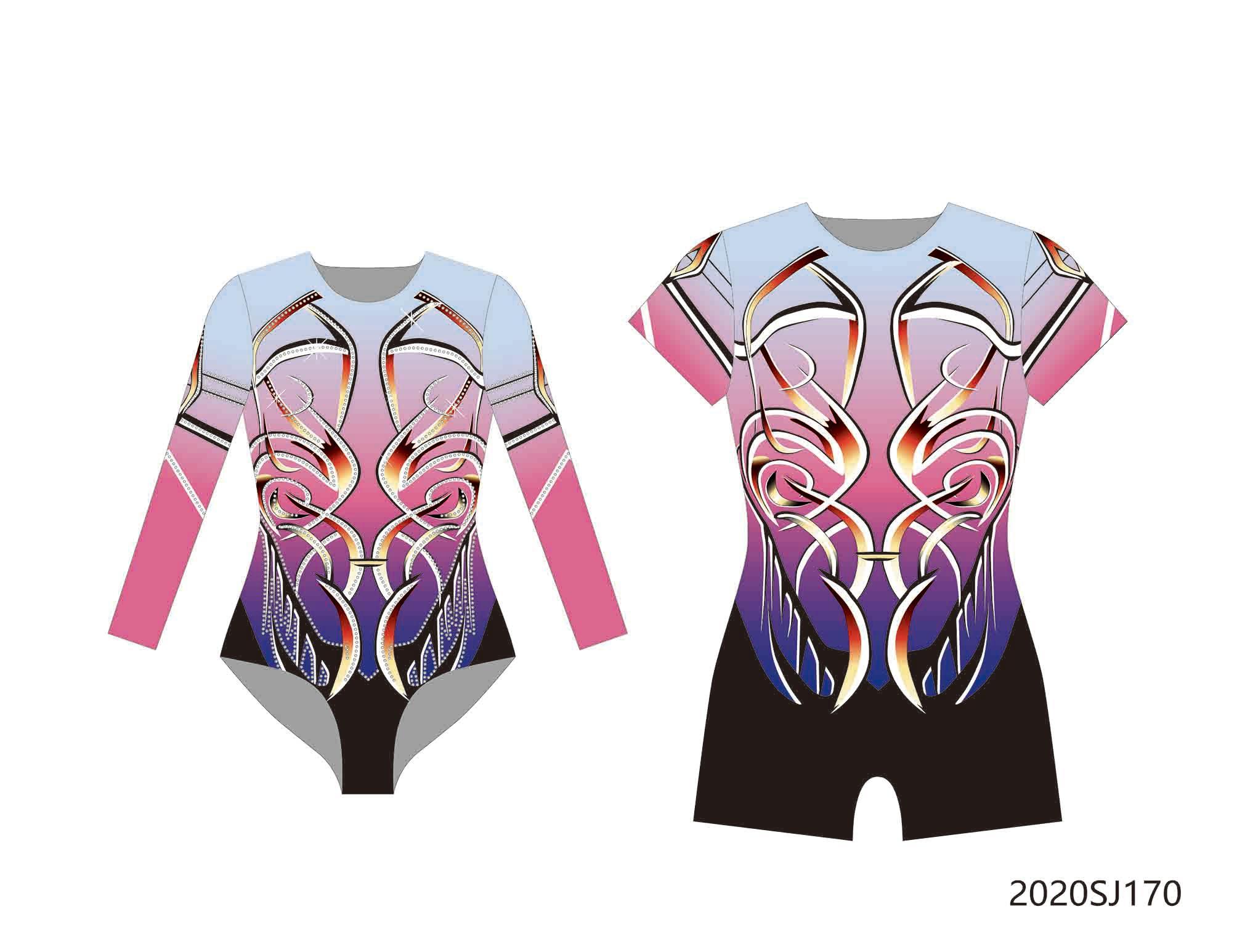 LH Acrobatics gymnastics leotards BD0060