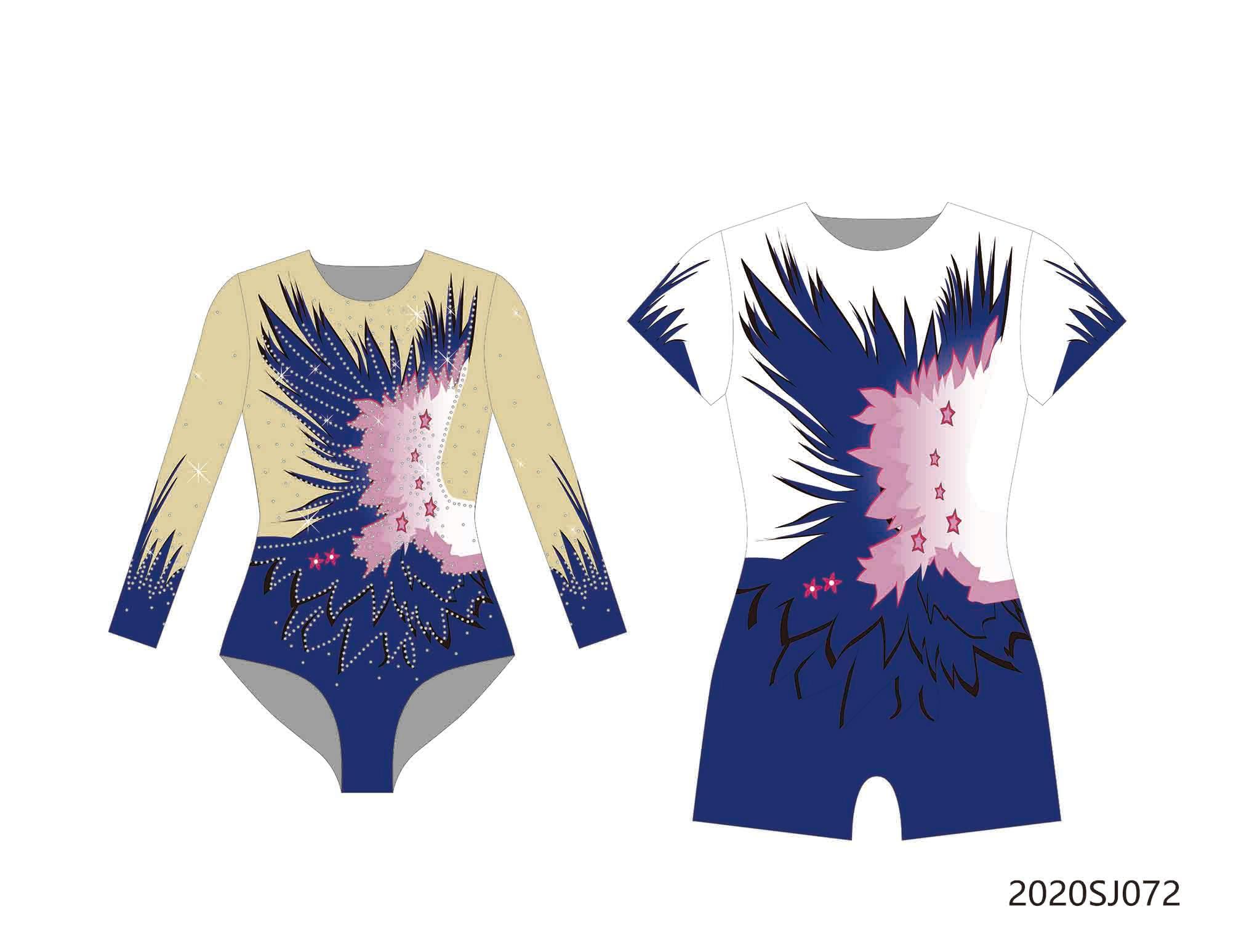LH Acrobatics gymnastics leotards BD0043