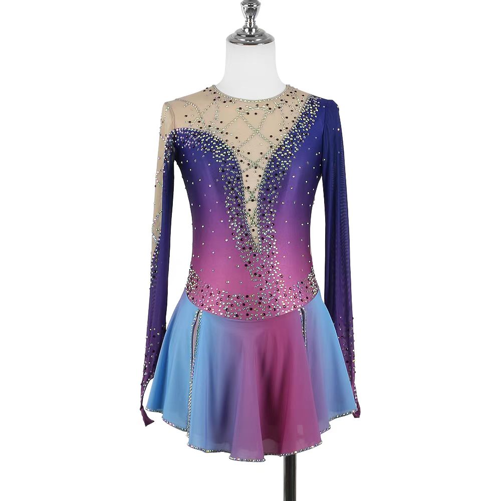 140 LH Discounted Figure Skating Dress