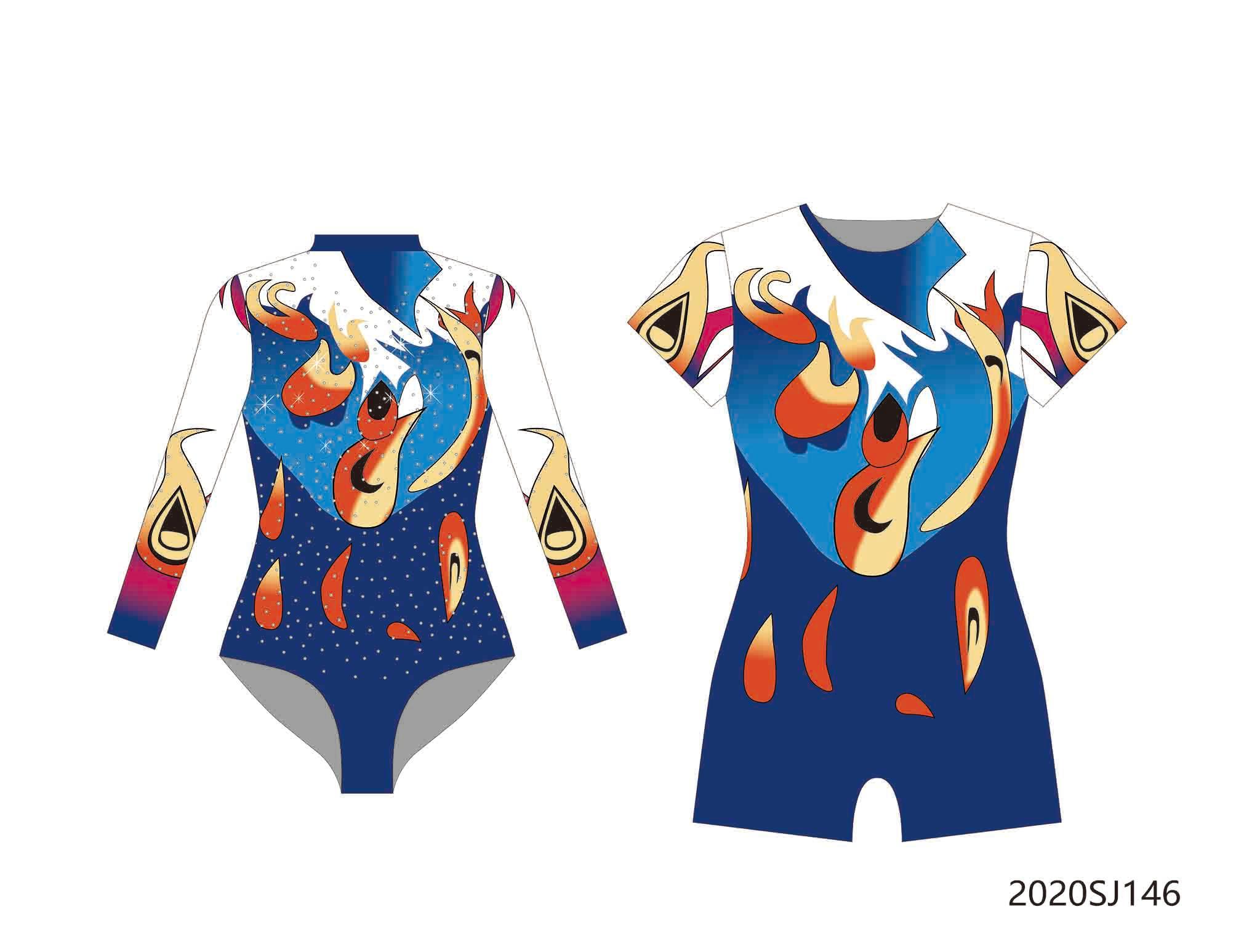 LH Acrobatics gymnastics leotards BD0021