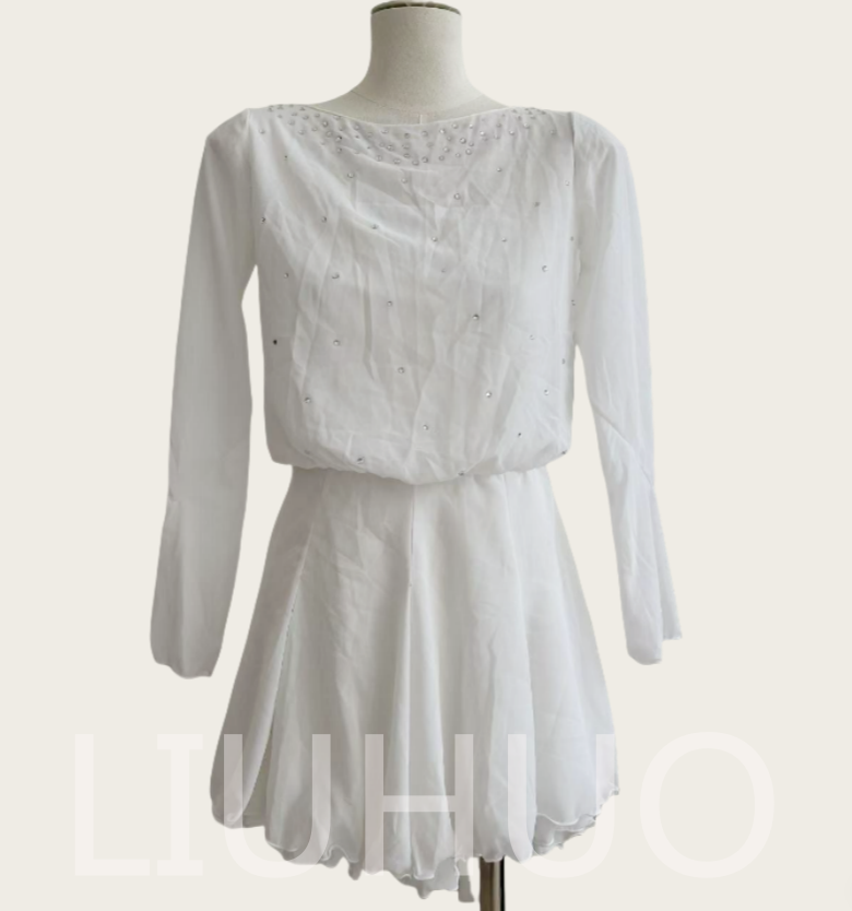 LH Discounted Ice Skating Dress