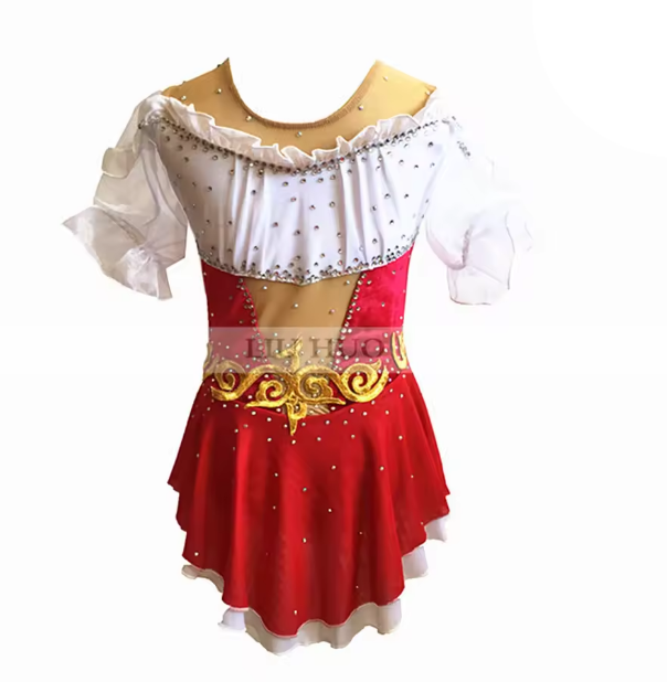XS LH Discounted Figure Skating Dress-LIUHUO