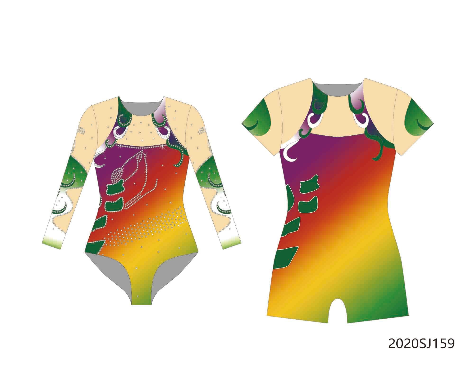 LH Acrobatics Gymnastics BD0044-LIUHUO