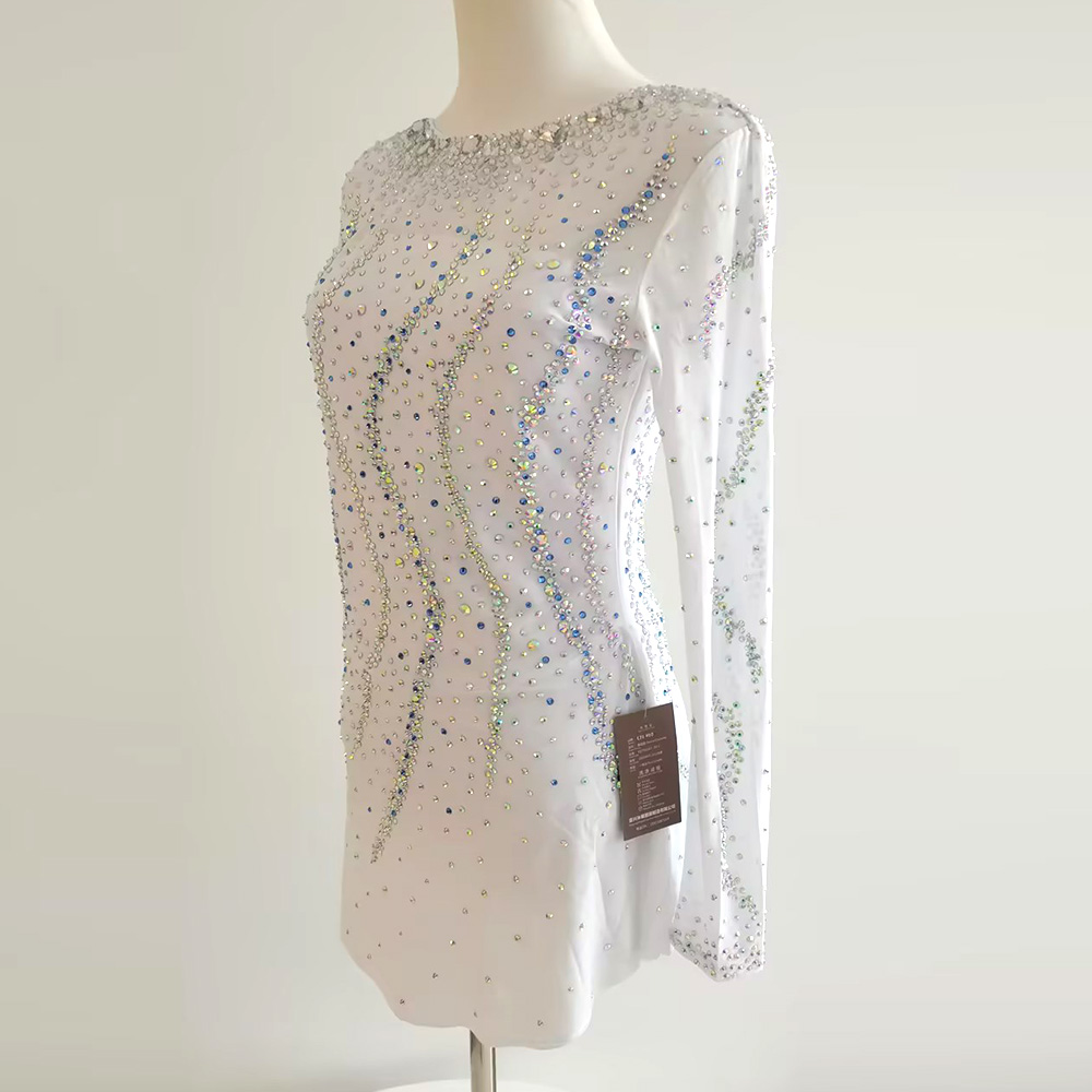 Figure Skating Dress JC579-LIUHUO