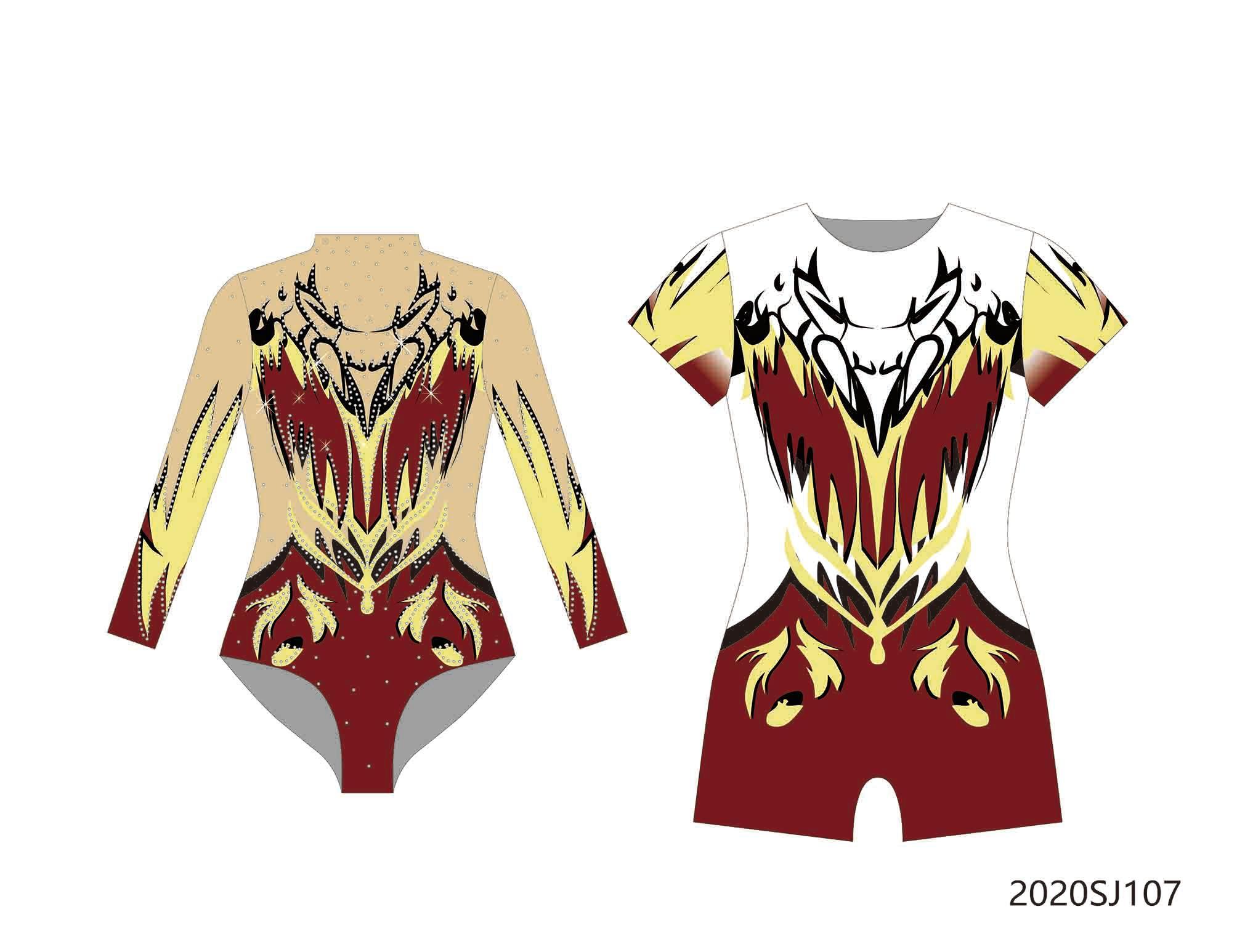 LH Acrobatics gymnastics leotards BD0045