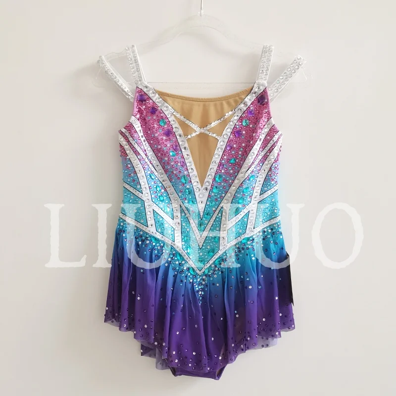 Rhythmic Gymnastics Leotards BD7156-LIUHUO