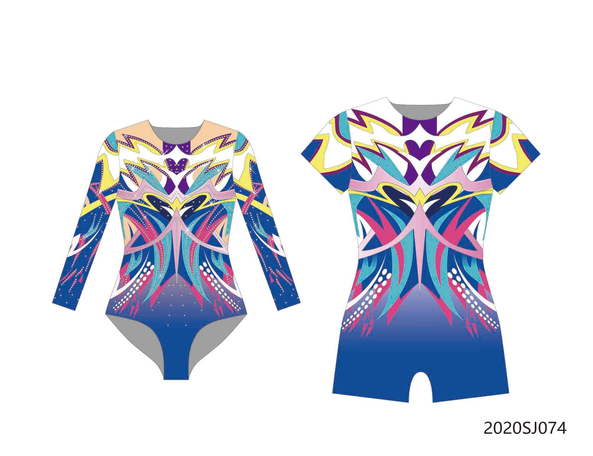 LH Acrobatics gymnastics leotards BD0070