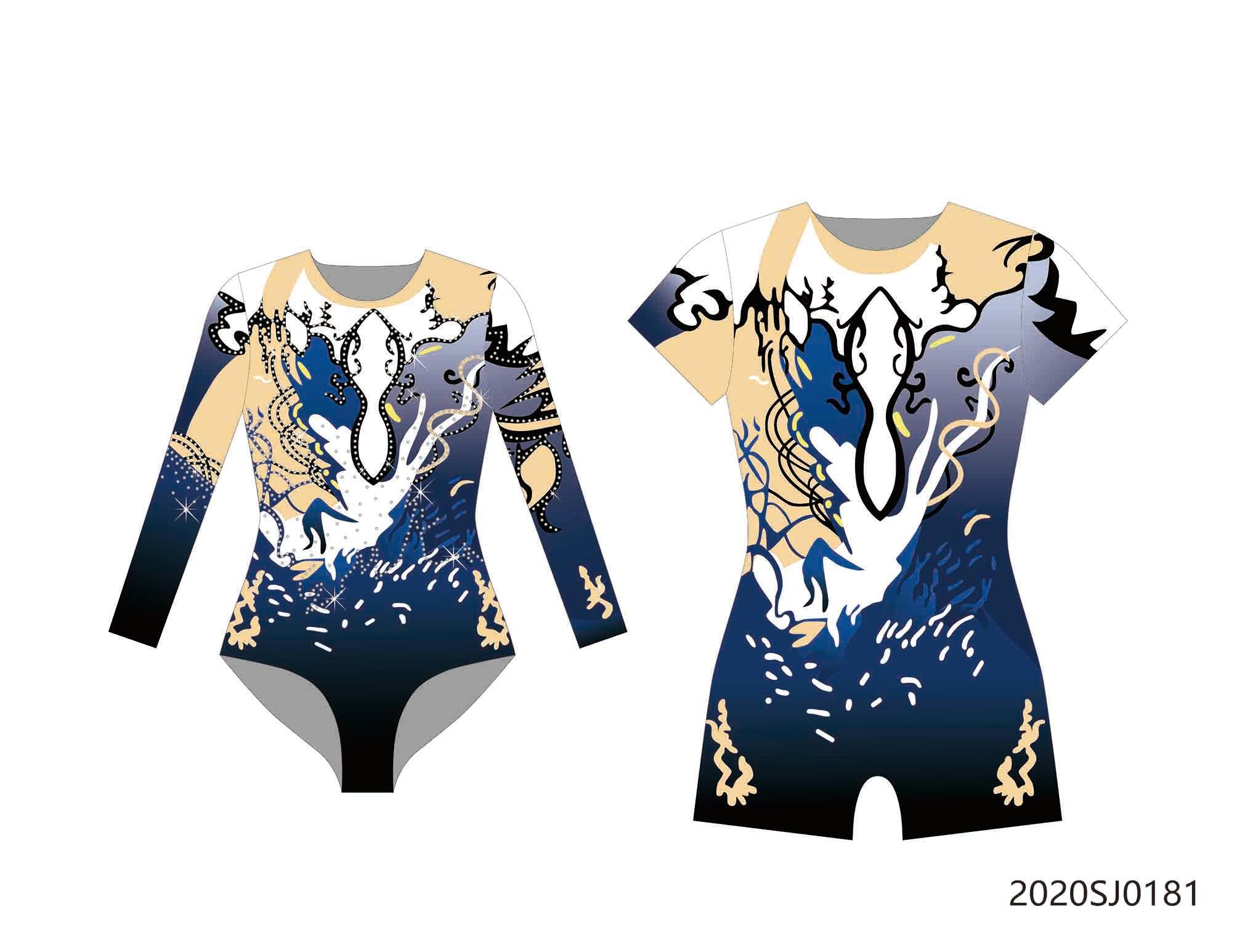 LH Acrobatics gymnastics leotards BD0061