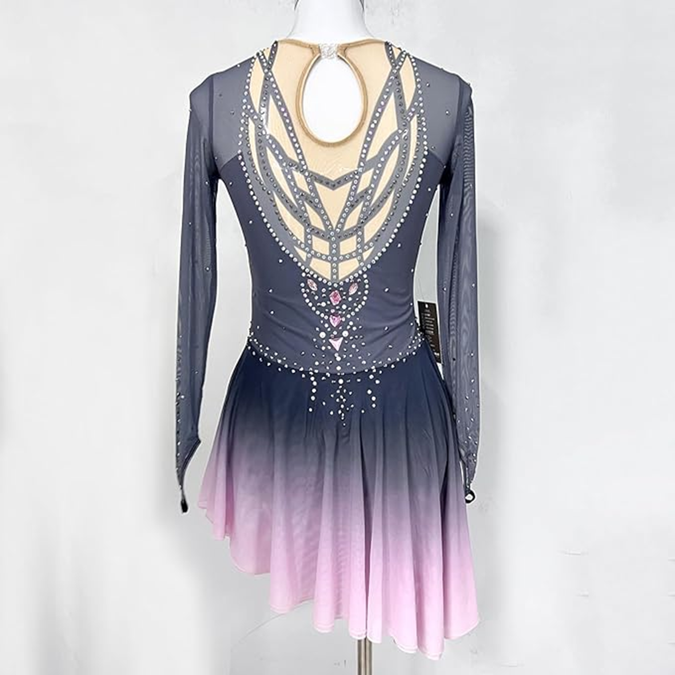 XS LH Discounted Figure Skating Dress-LIUHUO