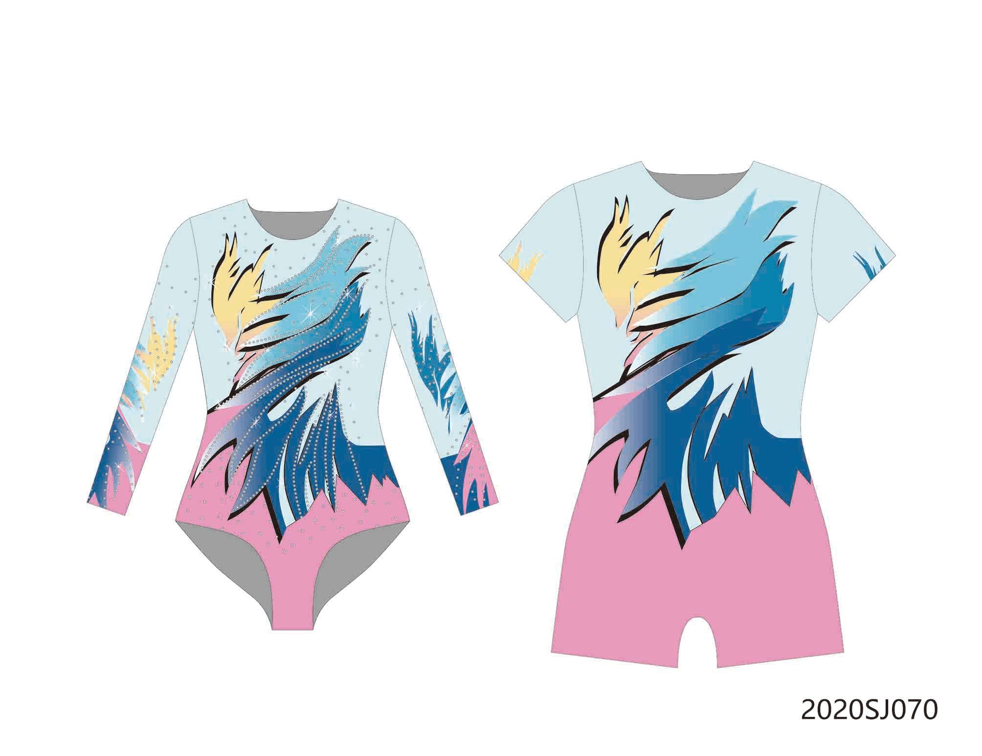 LH Acrobatics gymnastics leotards BD0023