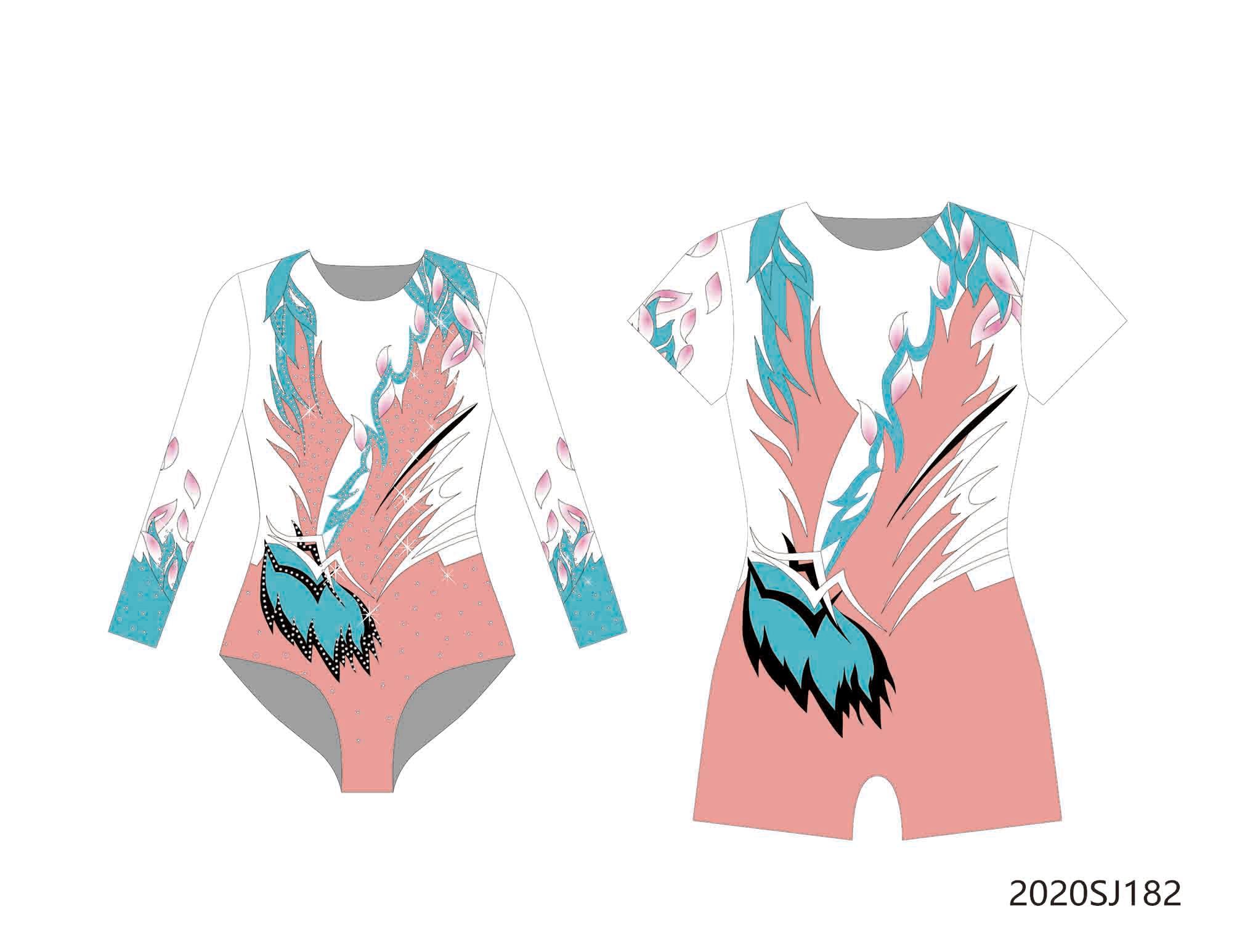 LH Acrobatics gymnastics leotards BD0024