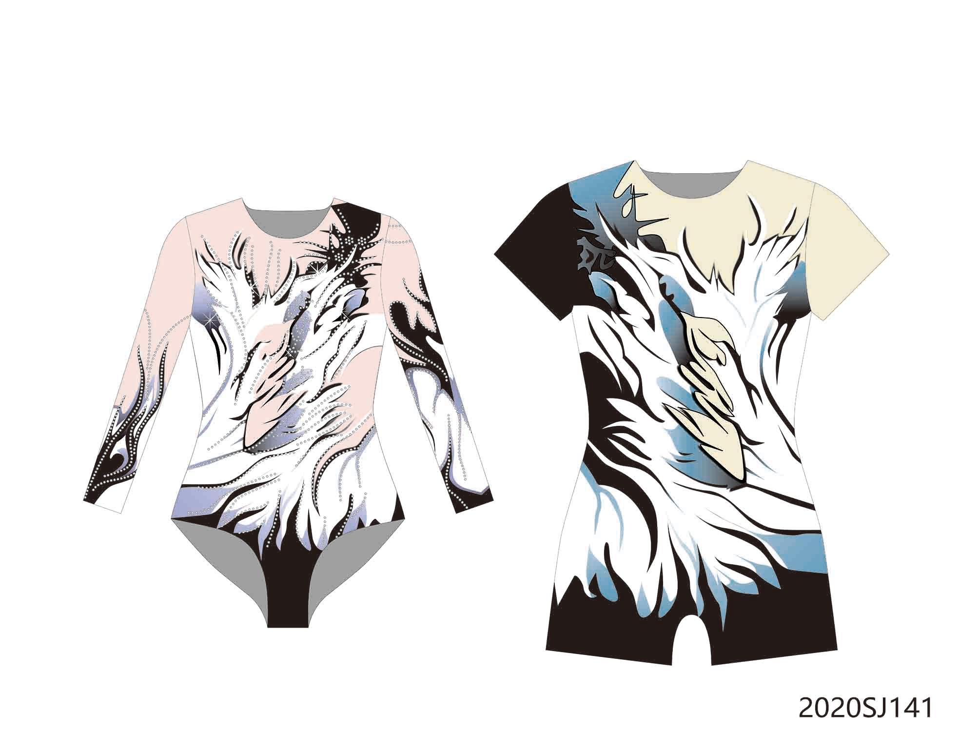 LH Acrobatics gymnastics leotards BD0025