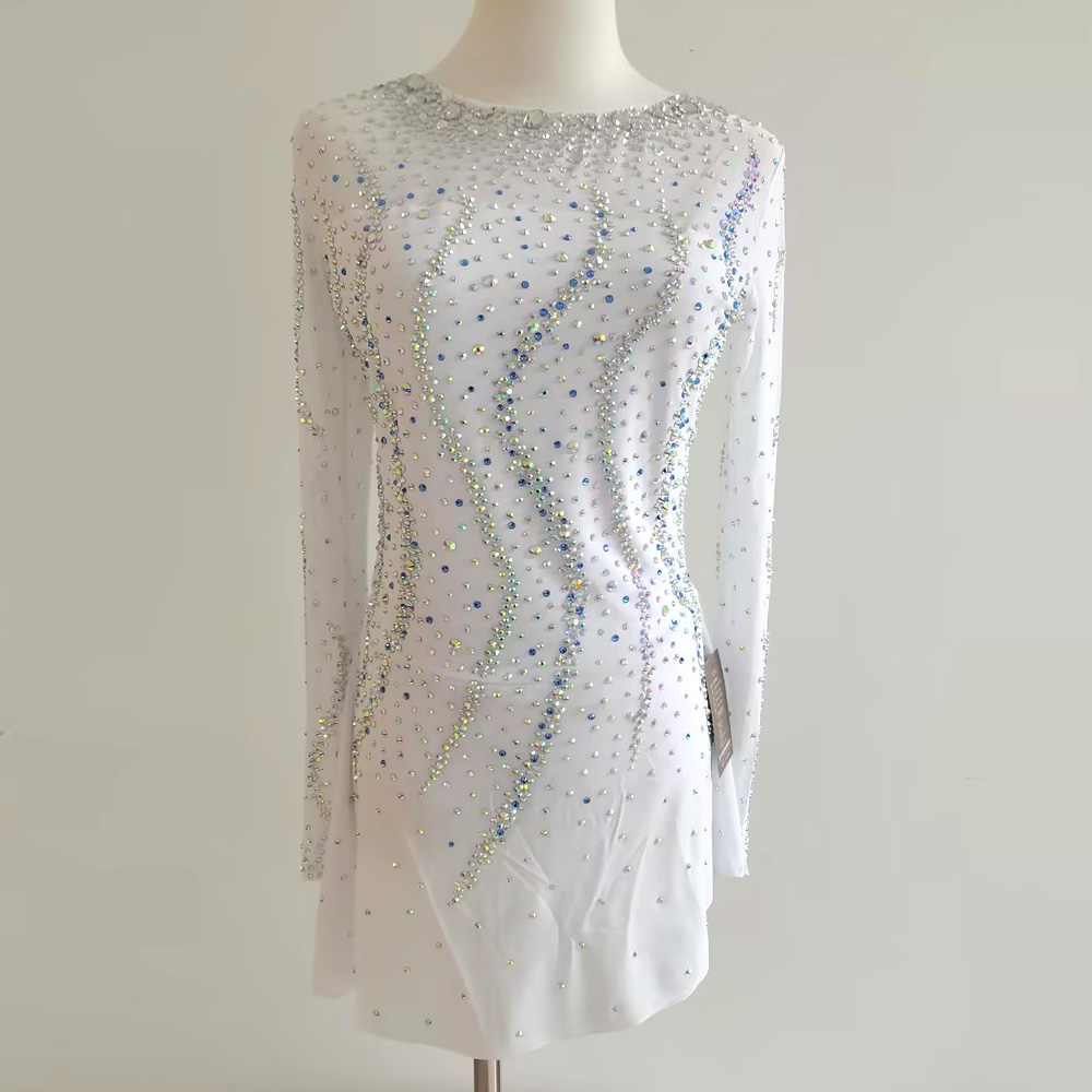 Figure Skating Dress JC579-LIUHUO