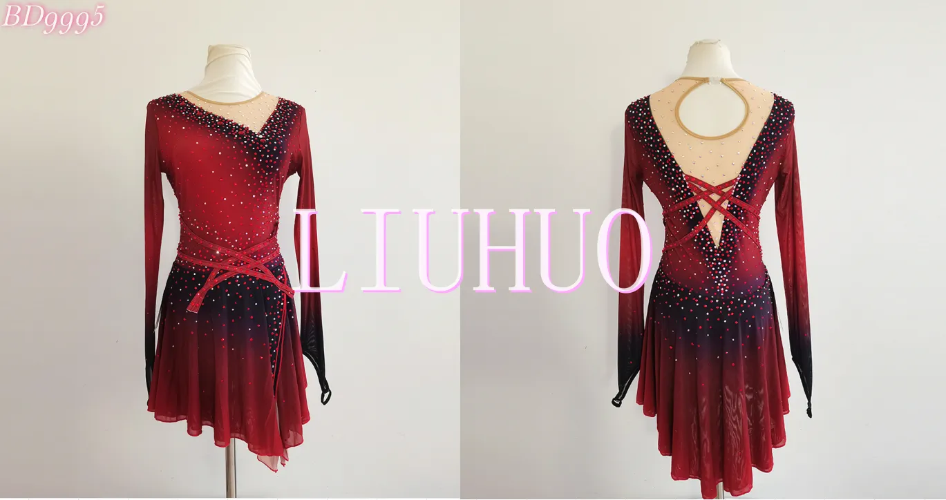 Figure Skating Dress JC332