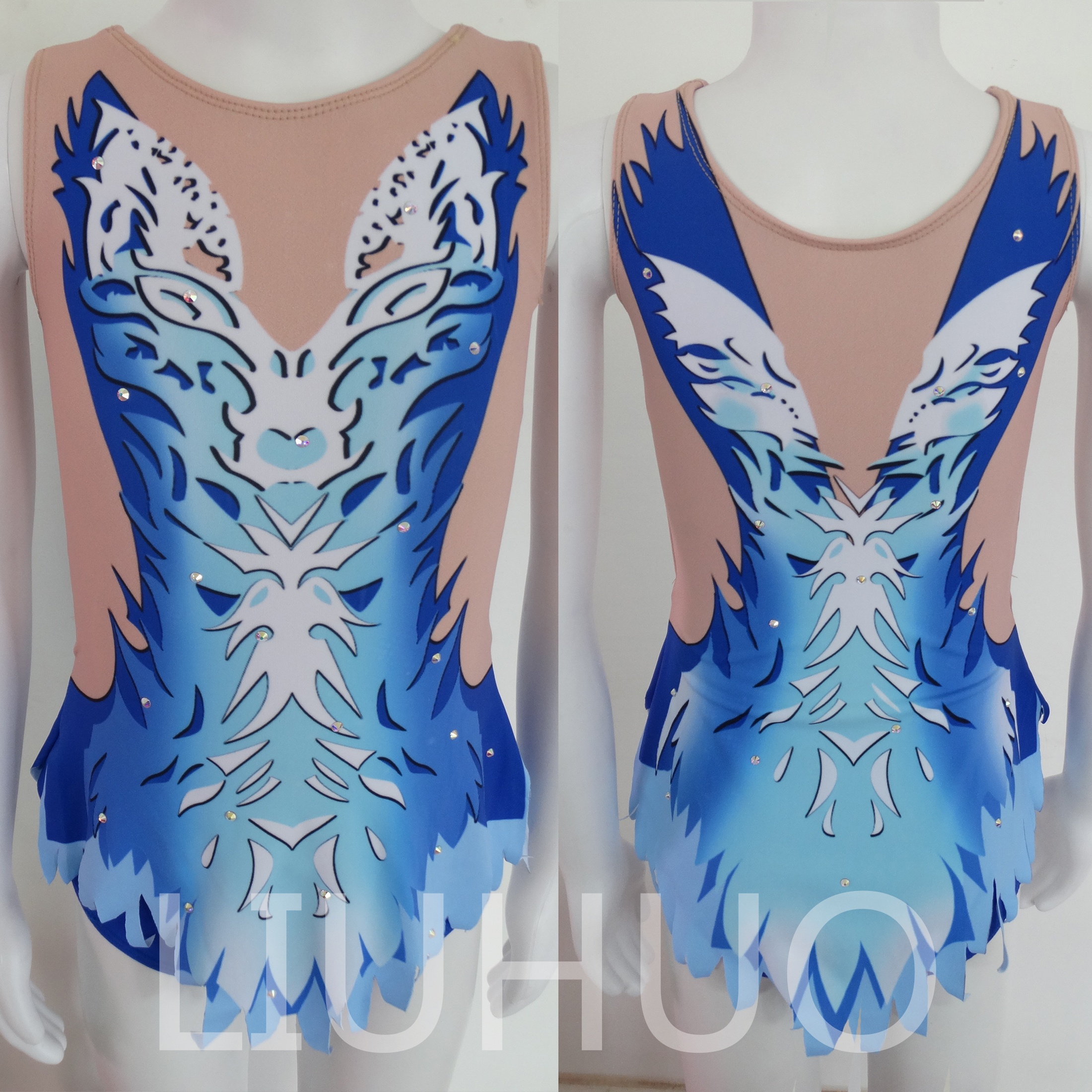 LH Discounted rhythmic gymnastics leotards 