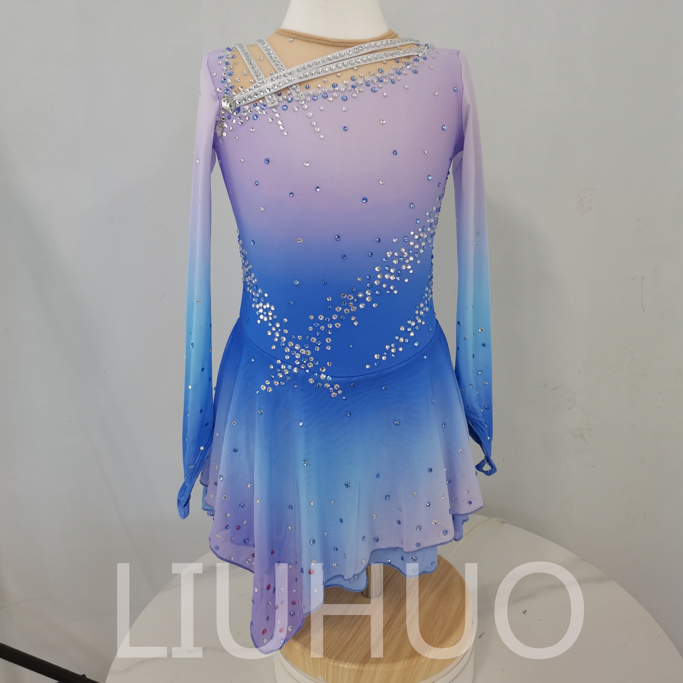 LH Discounted Ice Skating Dress