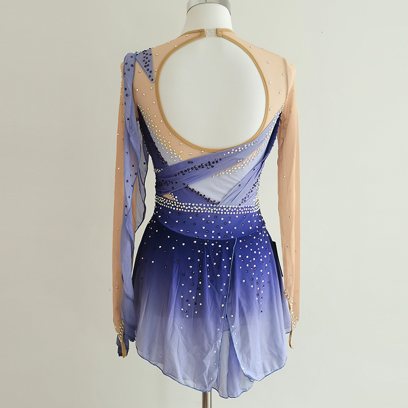 Figure Skating Dress BD9208-LIUHUO