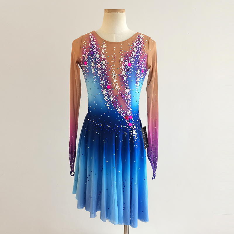 Figure Skating Dress BD9172-LIUHUO