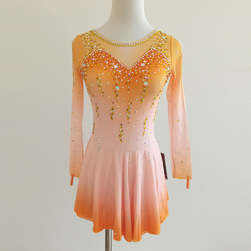 Figure Skating Dress BD8003-LIUHUO