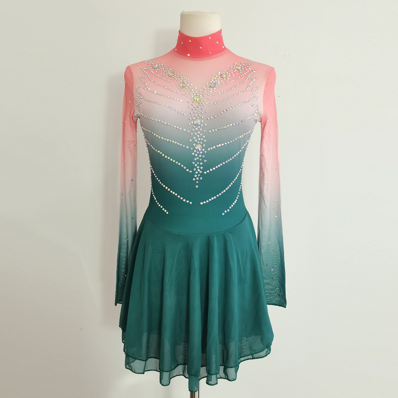 Figure Skating Dress BD9157-LIUHUO