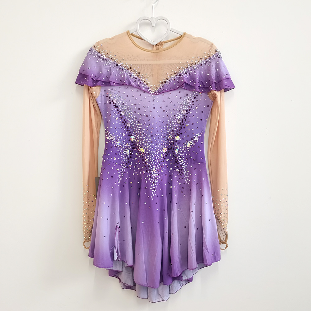 Figure Skating Dress BD7054-LIUHUO