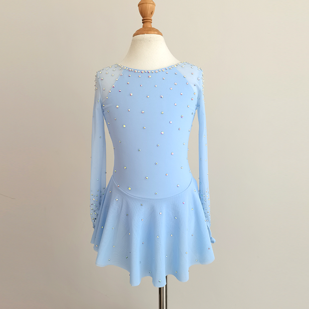 Figure Skating Dress JC783-LIUHUO