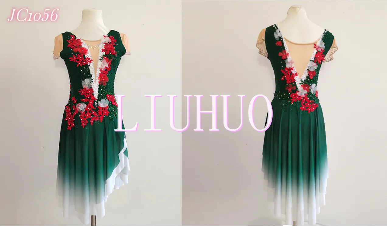 Figure Skating Dress JC332