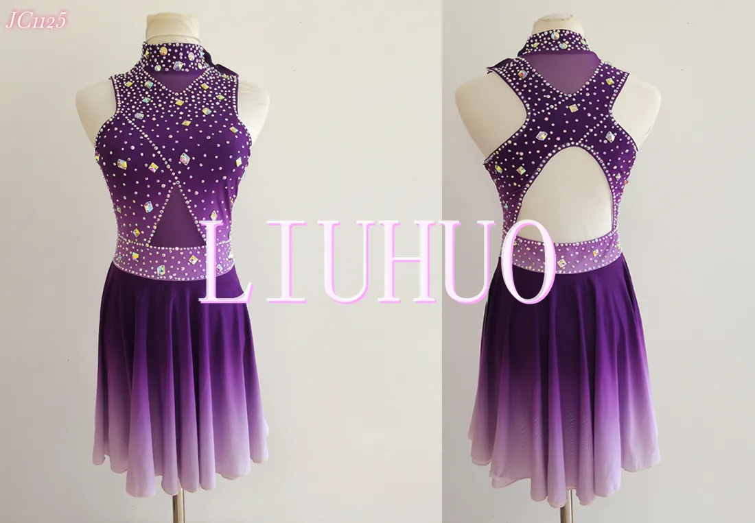 Figure Skating Dress JC332