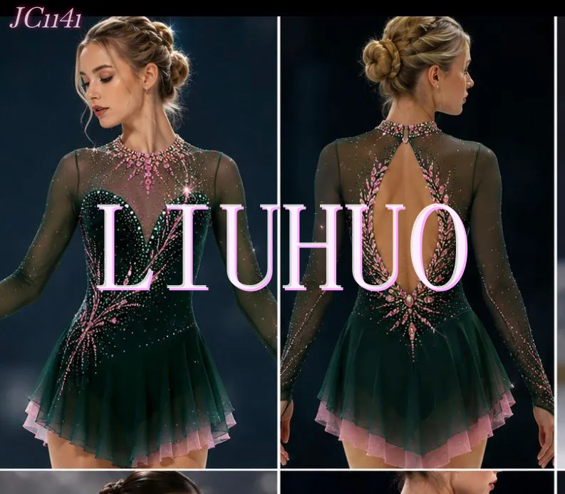 Figure Skating Dress JC332