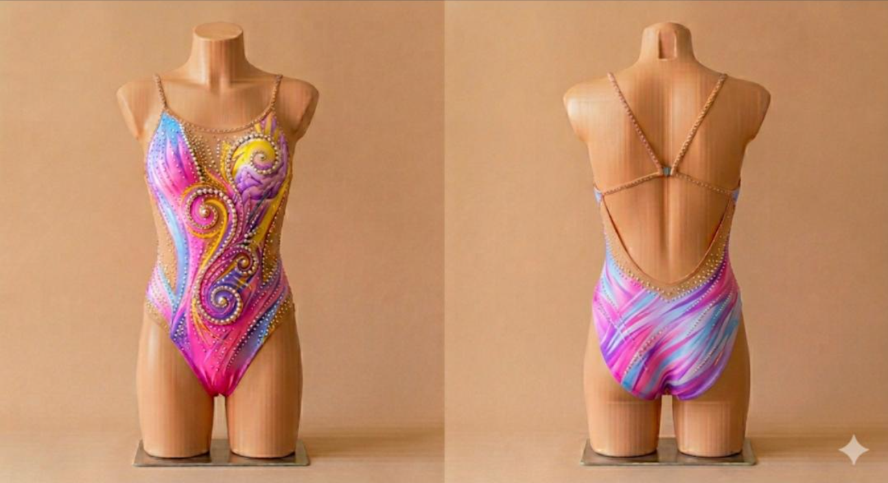 LH Synchronized Swimming JC1166