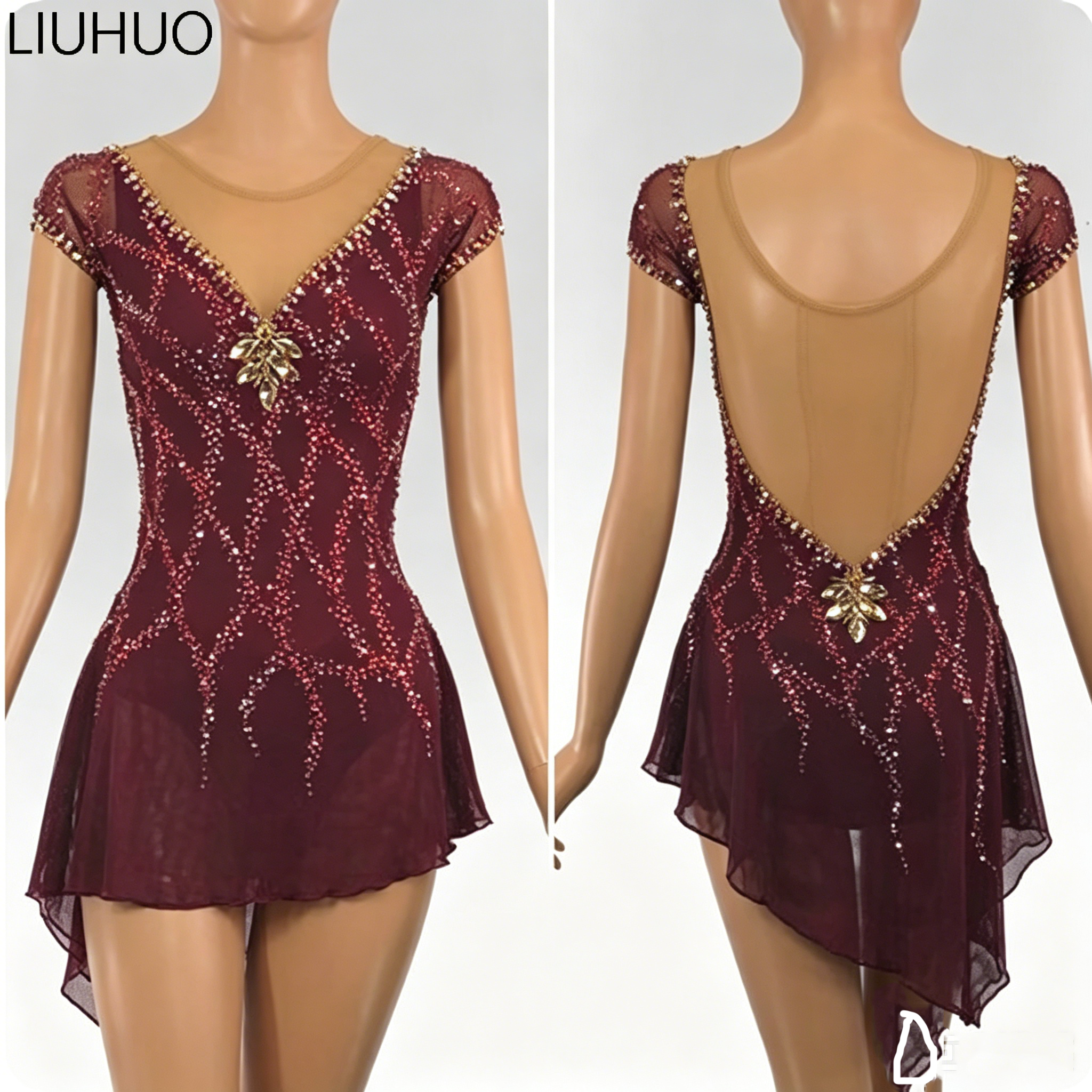 Figure Skating Dress JC332
