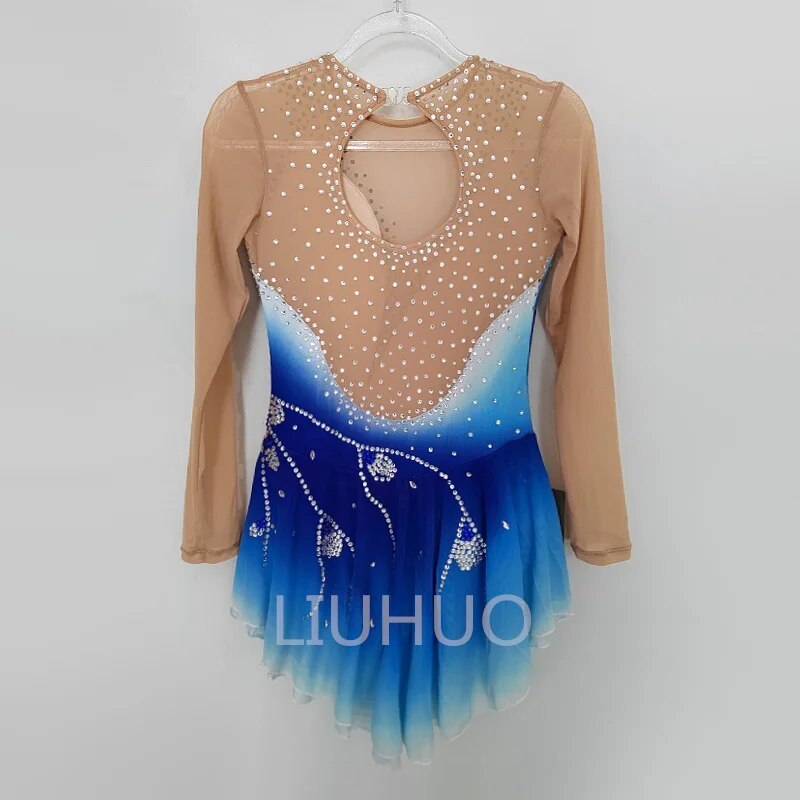 LIUHUO Girls Figure Skating Pants - Stylish And Comfortable Skate Pants For Figure Skating Practice And Performance