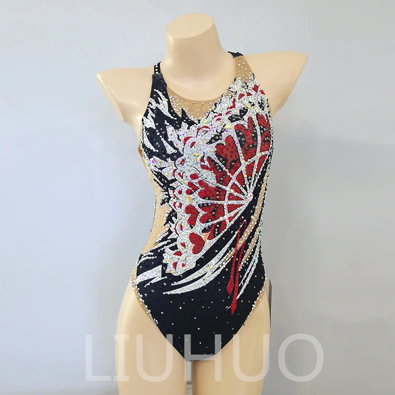  LIUHUO Synchronized Swimming Swimsuit Swimming Team Performance  Swimsuit Professional Tailored Purple : Clothing, Shoes & Jewelry