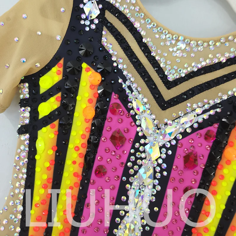LH Rhythmic Gymnastics BD7242-LIUHUO
