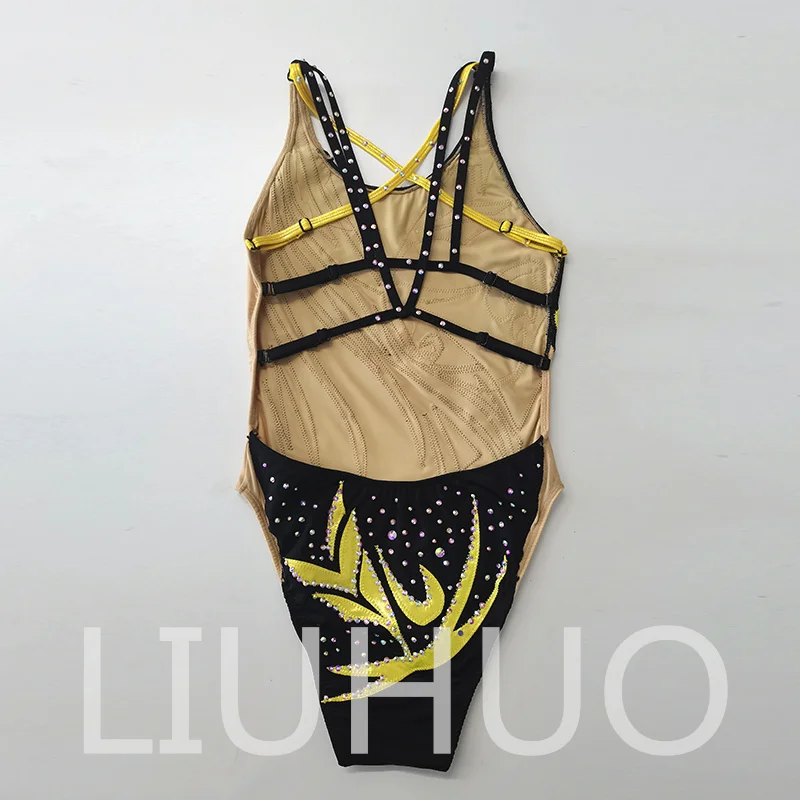 judin 2way ribbon motif swimwear レオパード S judin 2way ribbon motif swimwear レオパード S 2way ribbon