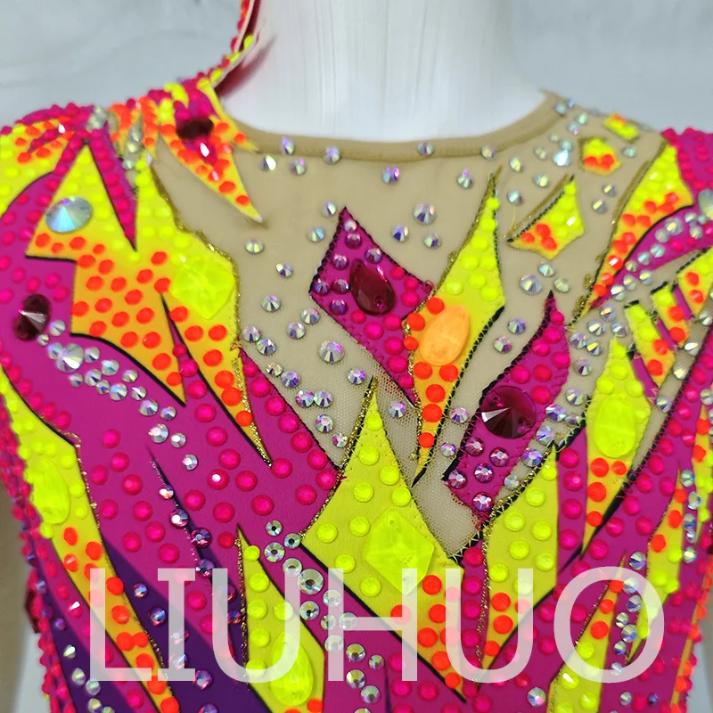 LH Rhythmic Gymnastics BD9912-LIUHUO