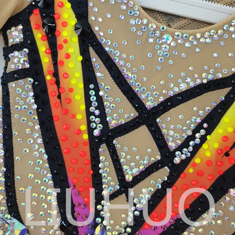 LH Rhythmic Gymnastics BD7242-LIUHUO