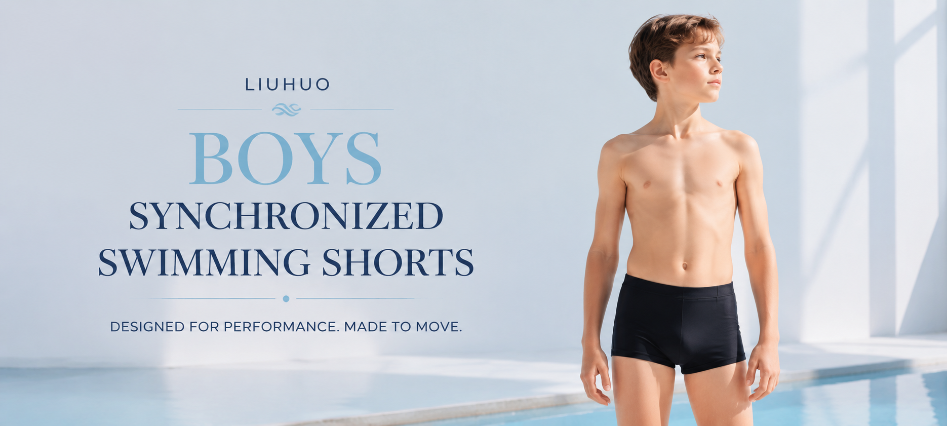 Boys Synchronized Shorts